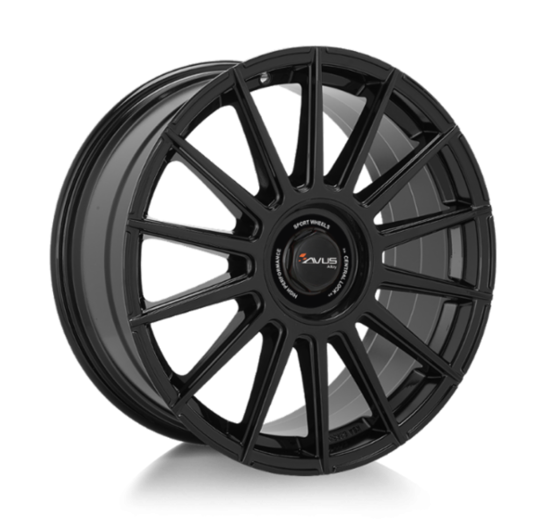 AC-M09 - DM09 8x 18 +30 5x112/120 AVUS 72,6 BLACK